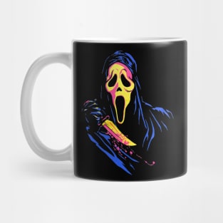 the scream full color Mug